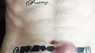 Very loud moaning orgasm with explosive messy cum KyleBern - SeeBussy.com