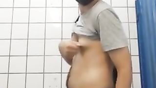 Nipple hurting hard ⁄public bathroom hairy belly man, peeing in the floor nathan nz - SeeBussy.com