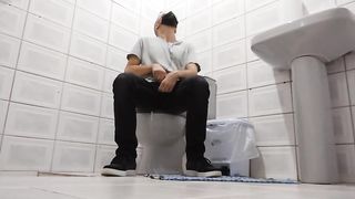 Peeing in the Vet s bathroom then seat then jerking off my cock nathan nz - SeeBussy.com
