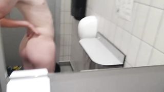 JOCK STRIPS NAKED IN PUBLIC ¦ TEASES BODY AND COCK FOR MASTER  2