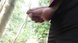 close up pissing in public with my uncut dick smellmydick - SeeBussy.com