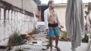 Guy undressing to pee and Smoke ⁄ fetish man nathan nz - SeeBussy.com