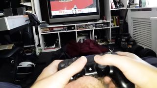 Cute Little Nerdy Guy Bored With PS4 And Jerks Off EvilTwinks - SeeBussy.com