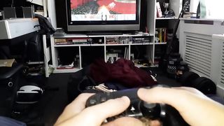 Cute Little Nerdy Guy Bored With PS4 And Jerks Off EvilTwinks - SeeBussy.com