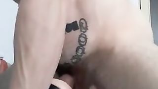 Dominant and orgasmic fucking with intense moanings. Vocal fuck. Submissive POV KyleBern - SeeBussy.com