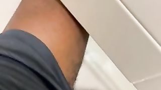 Had someone sucking me under the stall at the mall Christiancodesx - SeeBussy.com