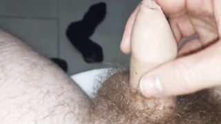 WET PISSY COCK ⁄ UNCUT FUN IN PUBLIC ⁄ foreskin pulling and play EvilTwinks - SeeBussy.com