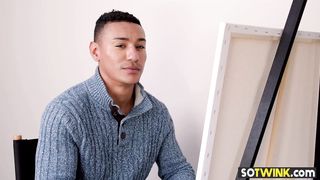 Gay artist expresses his true feelings to his friend