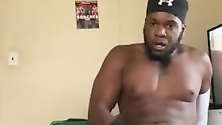 Hung Black Football Player Jerks Off After Practice And Shoots Big Load TyWithBruno - SeeBussy.com