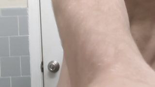 Nate rubs shaving lotion all over naked - 41 secs - SeeBussy.com