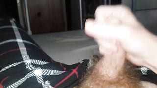 Quick Cumshot From An Uncut Penis ¦ Needed To Jizz SO BADLY¡ EvilTwinks - SeeBussy.com