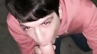 Sucking a huge dick from a soldier in the unit. cum in my mouth Cris Fabio