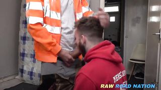 HORNY PAINTER TAKES OUT ANGER ON APPRENTICE'S CUNT WITH 10 INCH TOOL