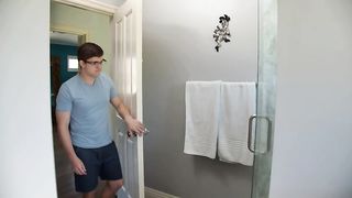 Taboo - Good Stepbrother Helps His Bro In The Shower Studios