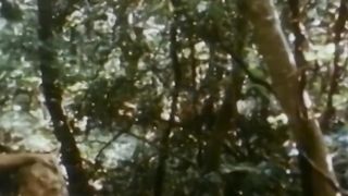Forest Threeway from Classic Porn JUST BLONDS (1979) bijouvideo