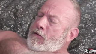 Hunk Brad Kalvo and Silver Daddy in a Passionate Fuck Session Pantheon Productions