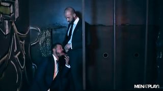 GLORY HOLE FUN¡ HOT FUCK IN SUITS Men At Play