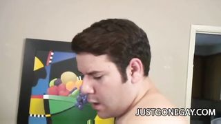 Joey and Luke Cross; Anal Fucking Time for Hungry Studs Just Gone Gay
