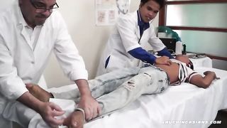 Asian Boy Alex Tied and Tickled