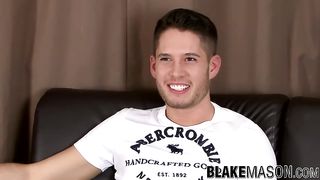 Young Twink Mark Coxx Wanking Big Cock Solo and Cumshot
