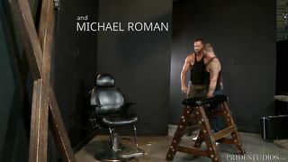 MenOver30 Sexy Muscle Hunk Friends Sean Duran & Michael Roman