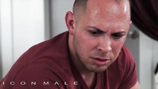 IconMale - Jock Massage Ends in Rimjob and Anal Icon Male