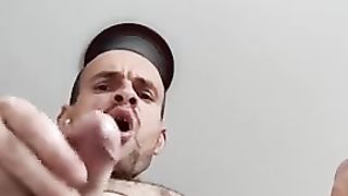 Cum on your face⁄ My cum on your face POV KyleBern - Free Gay Porn
