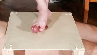 Huge Cumshot from Small Feet Footjob HD Beth Kinky - Free Gay Porn