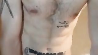 Sweating while fucking⁄ Sweaty body KyleBern - Free Gay Porn
