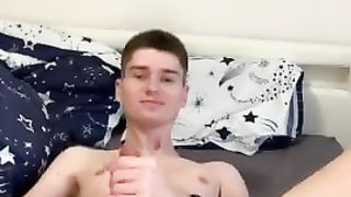 Young gay cumming David Six - Free Gay Porn