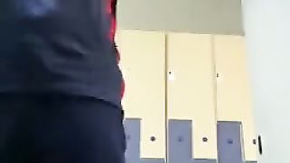 After workout wet in the locker room with the guys Falcon Al - Free Gay Porn