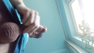 Dripping cum on your face and in your eyes KyleBern - Free Gay Porn