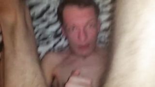 Very horny teen cums inside his mouth and then slowly spits it out Peter bony - Free Gay Porn