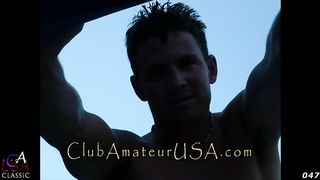 Straight Guy Dave Gets his first Blowjob and Rimjob Club Amateur USA - free gay porn