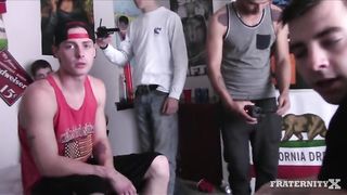 Time to Pay Rent, now Bend over and get Ready for this Dick Frat X - free gay porn