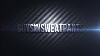 Happy HOlidays Guys In Sweatpants - Amateur Gay Porn