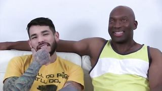 Champ Robinson and Draven Torres Raw Raw Fuck Club - Amateur Gay Porn