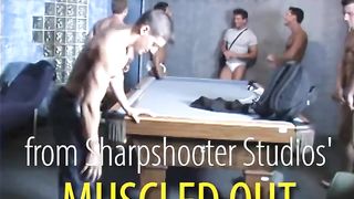 MUSCLED OUT- Naked behind the Scenes of a Reality Show Sharp Men - free gay porn