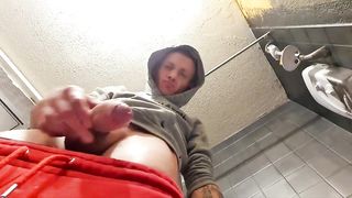 Quick Hooded Wank Mason Shock - free gay porn