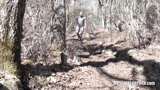 Go Pound it on the Mountain Muscle Bear Porn - free gay porn