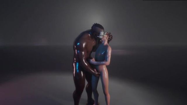 Black Anal Sex Rough Gay - Interracial Rough Anal Sex 3D DeepBoyo - Amateur Gay Porn