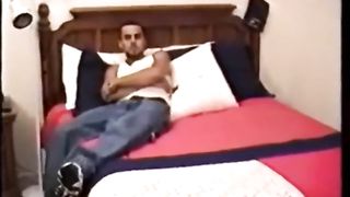 Straight Latino Carlito Cums twice - Amateur Gay Porn