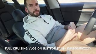 Jay Mason Gets Caught Cruising and Cums Fast jmasonfoxxxy - Free Amateur Gay Porn