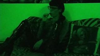 Beth Kinky - Sexy goth domina smoking Beth Kinky - Free Amateur Gay Porn