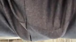 Squat pissing outside again Canny Uncut - Free Gay Porn - Free Amateur Gay Porn