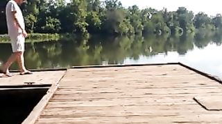 Hairy Ginger playing with dick at the river and on the dock 420sexy4U - Free Gay Porn - Free Amateur Gay Porn