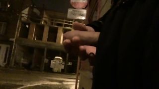 pee in public at night smellmydick - Free Gay Porn - Free Amateur Gay Porn