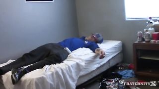 Stuffed and Hungover Frat X - Free Gay Porn - Free Amateur Gay Porn