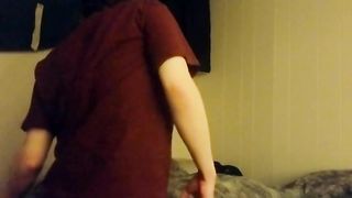 Twerking Twink w⁄ Disappearing Clothes¡ Jason Wood - Free Gay Porn - Free Amateur Gay Porn