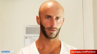 Alain Handsome Innocent Gym Guy in a Gay Porn. Keumgay - Free Amateur Gay Porn
